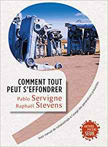 Comment tout peut d'effondrer de Pablo Servigne et Raphaël Stevens