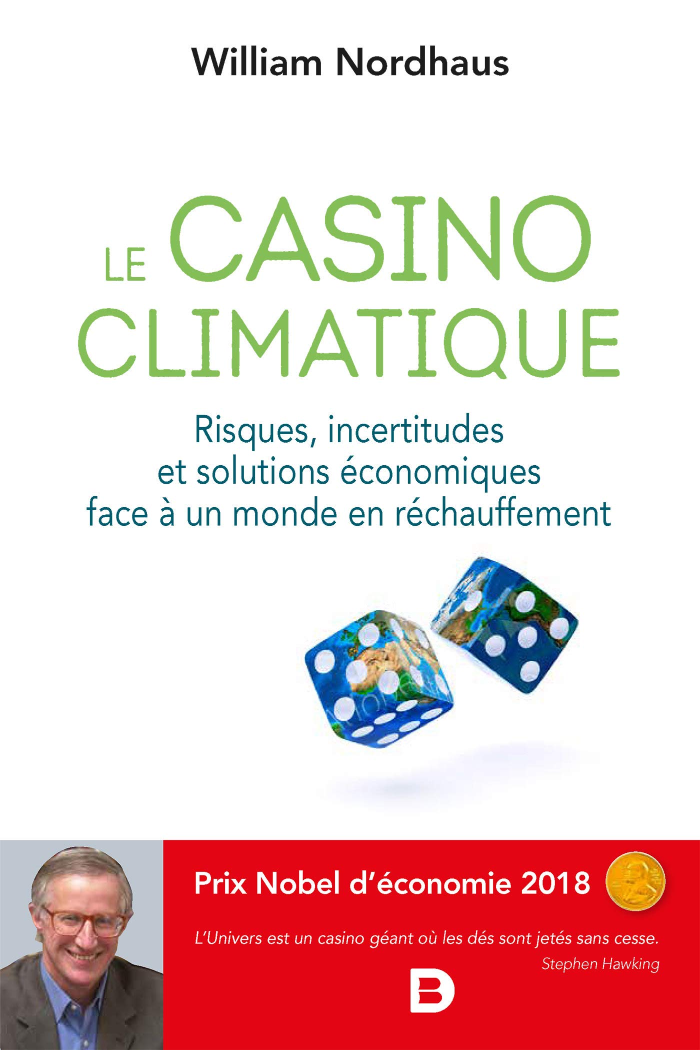 Le casino climatique Collapsologie Académie