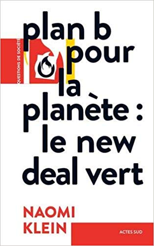 Naomi Klein, Plan B pour la planète : Le New Deal vert