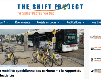 THE SHIFT PROJECT