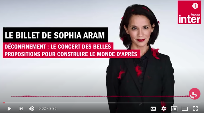 La nature a horreur du vide… Chère Sophia Aram.