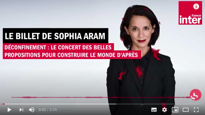 La nature a horreur du vide... Chère Sophia Aram.