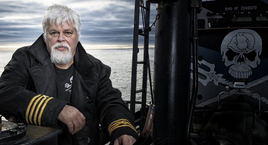 Capitaine Paul WATSON